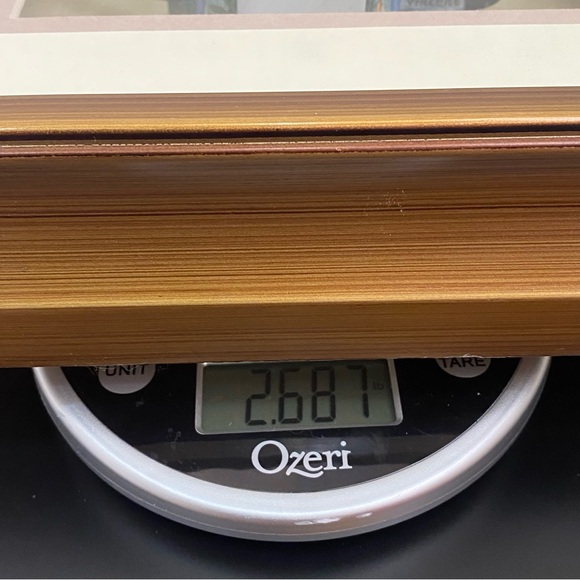 2001 KELVIN CHEN Enamel Lidded Tea Pot Starry Night Vangogh Mini Teapot Framed - Picture 6 of 16